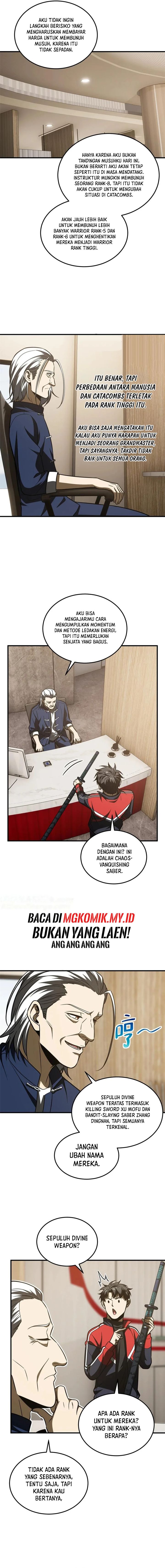 Global Gao Wu (Global Martial Arts) Chapter 208 Gambar 5